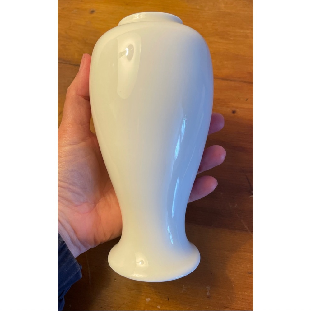 Rare Tiffany Porcelain Made in Japan White Vase
